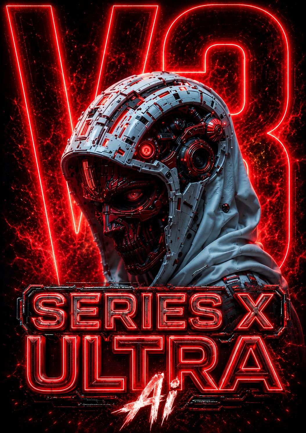 SERIES X ULTRA AI V3 robot